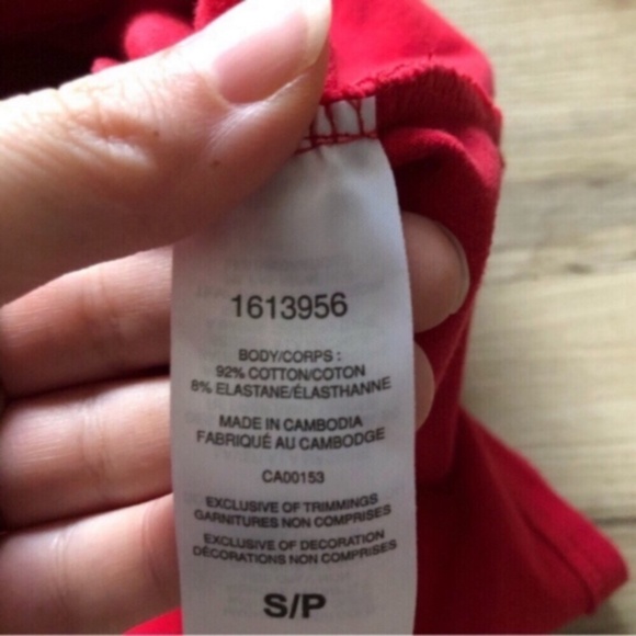 Champion Red T-Shirt Dress - Picture 4 of 8